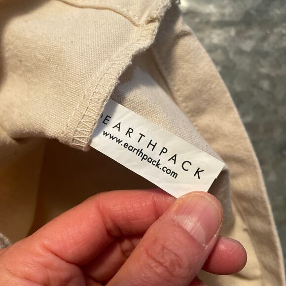 Vuori The Rise The Shine Canvas Extra Large Tote Bag Limited Edition Reusable - Picture 5 of 10